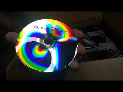 CD Unboxing Video - CDBaby Manufacturing