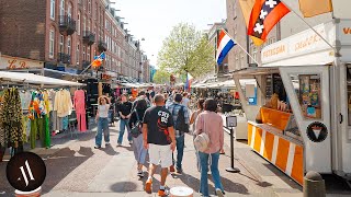 Beautiful Sunny Day in the Pijp, Amsterdam, 4K Walk