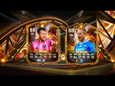 AM PRINS UN CARD RATING RELOAD DE 88 OVR! + 2 MAX 87 HERO PACK & RIVALS REWARDS PE FC26 #8