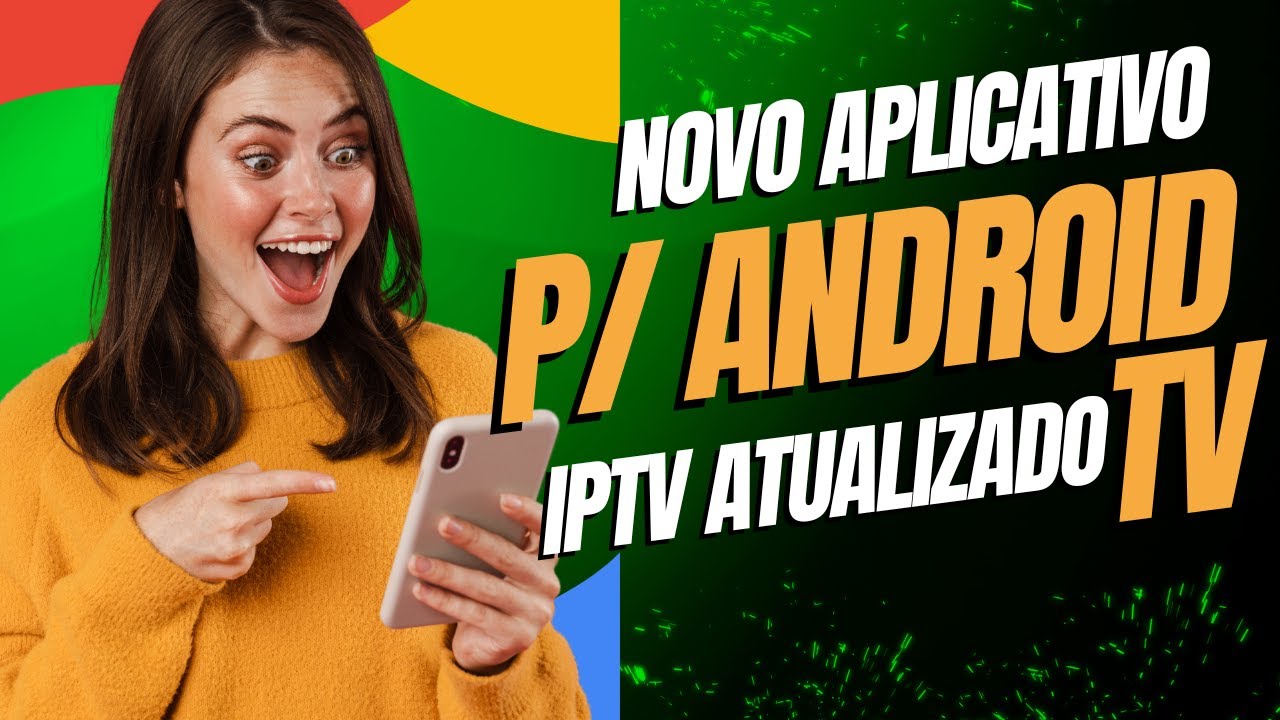 MELHOR APLICATIVO IPTV PARA ANDROID TV E FIRE STICK EM 2025