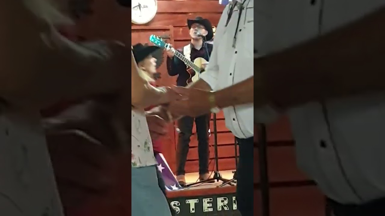 Daniel Beard entertained in pheonix rebels very talented country singer(2)