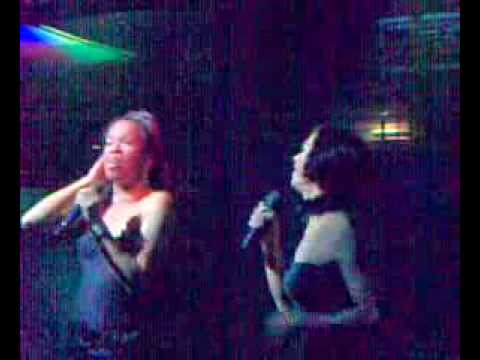 SAME SCRIPT DIFFERENT CAST - Whitney Houston and Deborah Cox impersonators