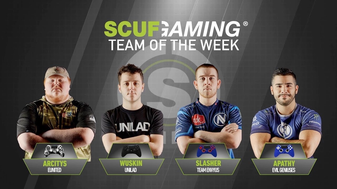 Scuf Team of The Week: CWL Pro League | Division B | Week 7
