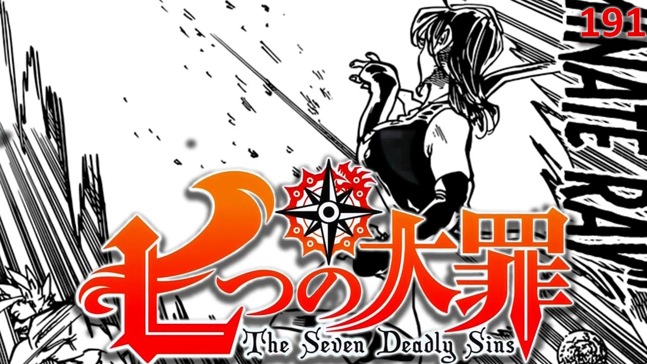 Nanatsu no Taizai Chapter 191 Review - YouTube