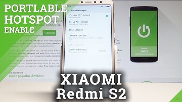 How to Create Portable Hotspot in XIAOMI Redmi S2 - Enable Wi-Fi Sharing |HardReset.Info