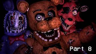 (cancelled)FNAF NEVER WAKE AGAIN COLLAB MAP [C4D,SFM,S2FM,Blender]