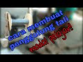 cara membuat penggulungan tali layangan,,modal pelajar!!!caranya mudah!!