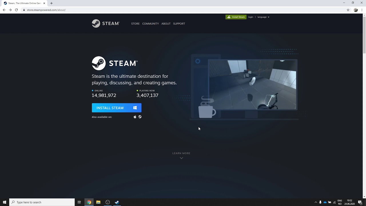 How to Download Steam on Windows 10?