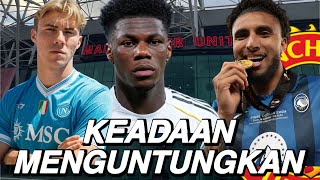 Berita Manchester United: Keadaan Menguntungkan
