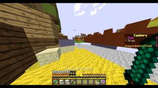 CubeCraft / EggWars / Hacker (Speed and BowAimbot Hacks) / P0pSick