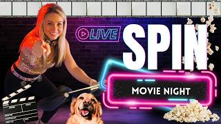 45-Min MOVIE NIGHT! Livestream Indoor Cycling Class! Replay for TEAM TUFTS Members Only!