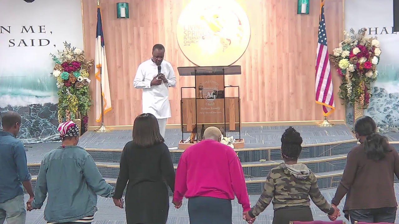 Living Springs International Ch. Live Stream - YouTube