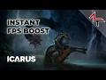 Icarus Is Amazing How To Get Instant FPS Boost Without Lowering The Quality mp3