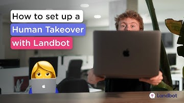 Chatbot-to-Human Handoff (No Coding) | Landbot