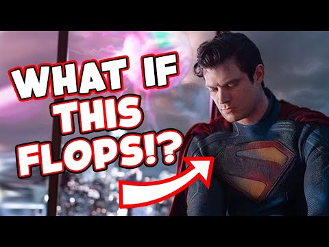 Will James Gunn's Superman Movie Flop!? What Happens Next If It Does? ANOTHER DC Reboot?!