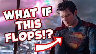 Will James Gunn's Superman Movie Flop!? What Happens Next If It Does? ANOTHER DC Reboot?!