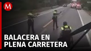 Tres muertos en balacera en autopista México-Tuxpan, Veracruz