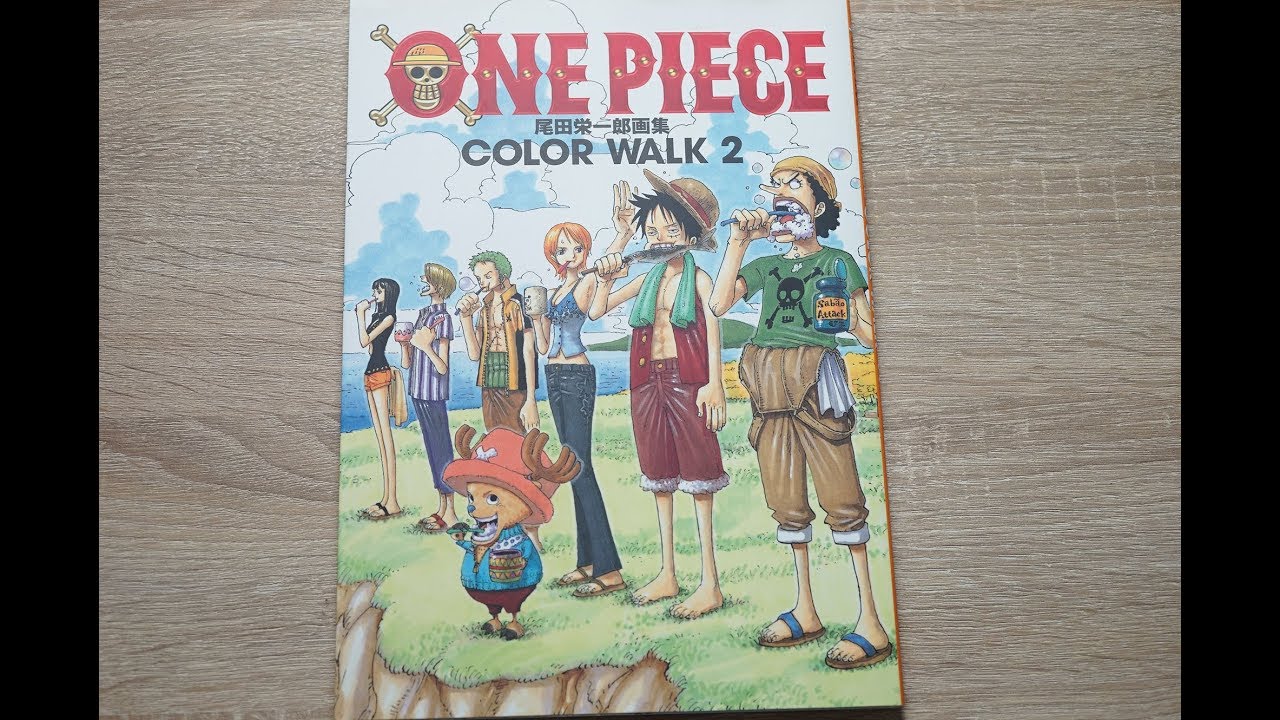 REVIEW ONE PIECE Color walk 2 YouTube