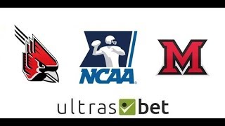 Ball State Cardinals vs Miami OH Redhawks 18 Free Pick Prediction