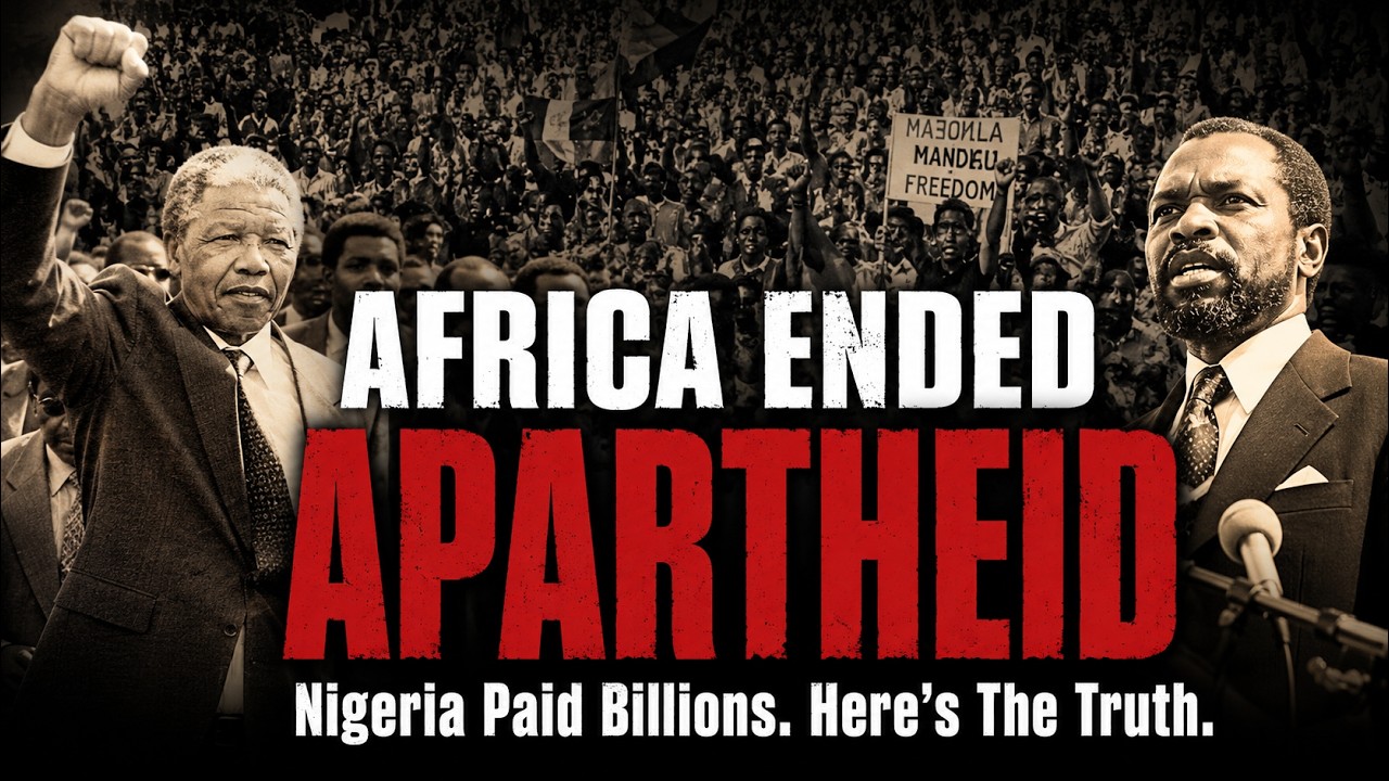 How Nigeria, Zambia, Mozambique and Other African Countries Helped South Africa During Apartheid