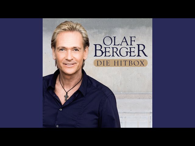 Olaf Berger - Schon Mal In Dich Verliebt