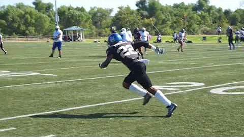 Dustin Presley #22 Semi Pro All Star Game June 2017