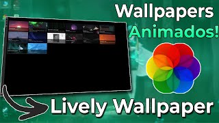 Como Tener Fondos De Pantalla Animados Lively Wallpaper Gratis Pc 2021 Youtube