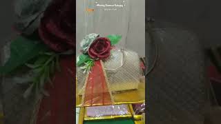 Royal Bridal Dress Reveal 👑✨ | Most Elegant Wedding Packaging Idea 2026! #gift