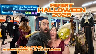Spirit Halloween Orlando 2025! 🎃 HUGE Store Tour! Animatronics, Decor & Costumes 👻