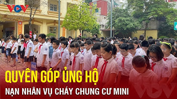 Hà Nội tưởng niệm các nạn nhân vụ cháy chung cư mini ở Thanh Xuân | Báo Điện tử VOV