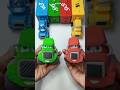 Lightning McQueen,Dinoco,Chick hicks,McQueen truck,Disney Pixar Cars toys #cars #mcqueen #toys #clay