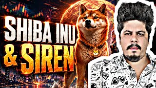 Shiba Inu & Siren