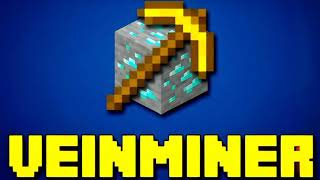 Vein Miner Mod Minecraft PE 1.21 | One Click Mining!