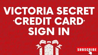 Victoria Secret Credit Card Sign in