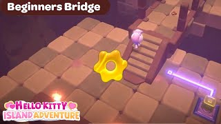 Beginner's Bridge Puzzle Walkthrough 🧩 Hello Kitty Island Adventure