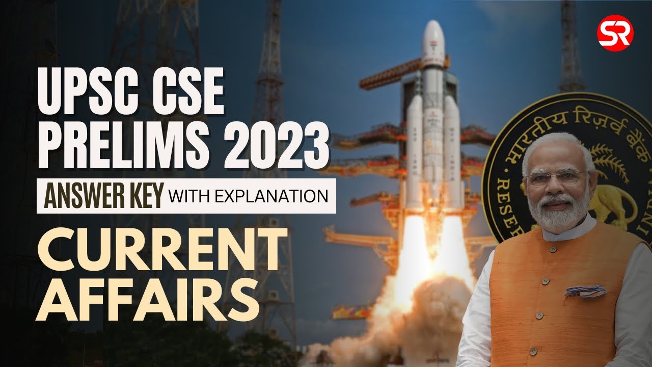 UPSC CSE Prelims 2023 | Paper Analysis | Current Affairs - YouTube