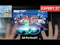[バンドリ/ガルパ] Morfonica&times;ヒトリエ アーティストタイアップ楽曲 - ビューティ・フォー  - [Expert 27]「手元動画/All Perfect」ガルパ8.5周年