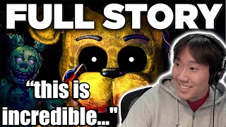 I Hate Horror, So I Watched All Of FNAF Lore. It Changed My Life Profile