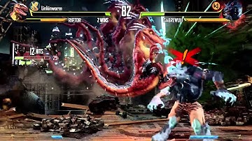 KI3 Riptor vs sabrewulf