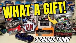 I FOUND 2 M2 CHASES... Then This Surprise Mustang Package Arrived!