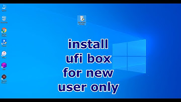 HOW TO INSTALL UFi BOX SOFTWARE [[ FOR NEW USER ]]