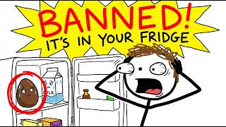 15 Everyday Foods Banned in Other Countries