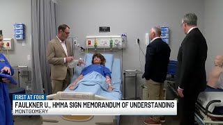Faulkner University, HMMA partner to expand Faulkner’s PATH program