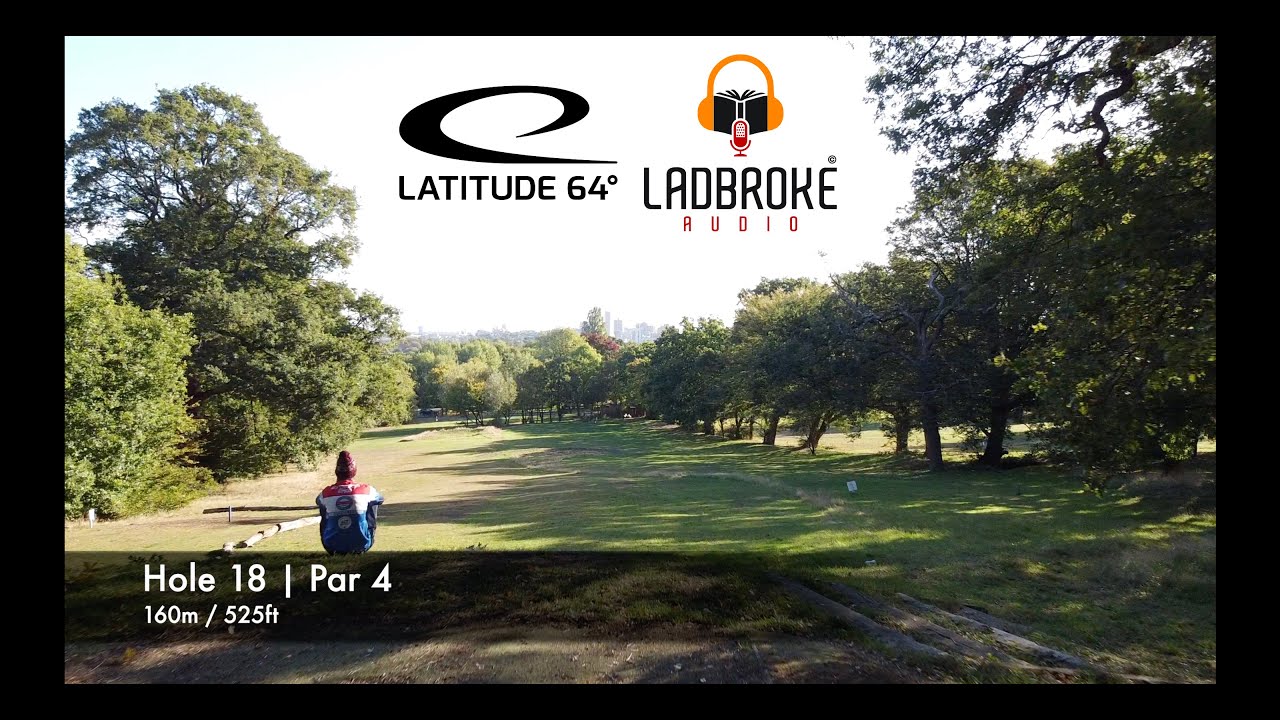 Standard 18 Hole Layout Drone Preview Horsenden Hill Disc Golf