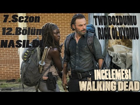 THE WALKİNG DEAD 7.Sezon 12.Bölüm ANALİZİ İNCELEMESİ