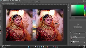 ✅✅How To Joint Picture Editing Remove Background in Photoshop Fastest Trick Ep31