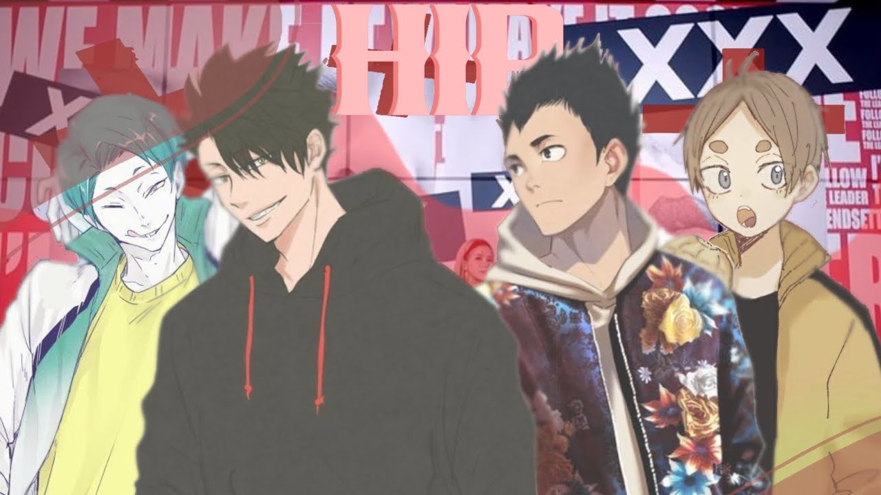 HIP||HQ x MAMAMOO||Haikyuu text