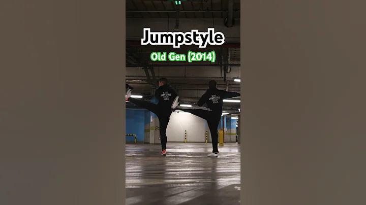 New Gen VS Old Gen❓ #jumpstyle #duo