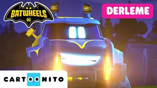Batwheels 1. Sezonun En İyi Anları 🦇 | Özel Batwheels Derlemesi | @CartoonitoTurkiye