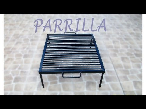 Como hacer una parrilla, simple y fácil de hacer 